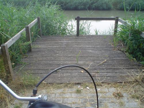 Vissteiger voor gehandicapten De Vliegers 02