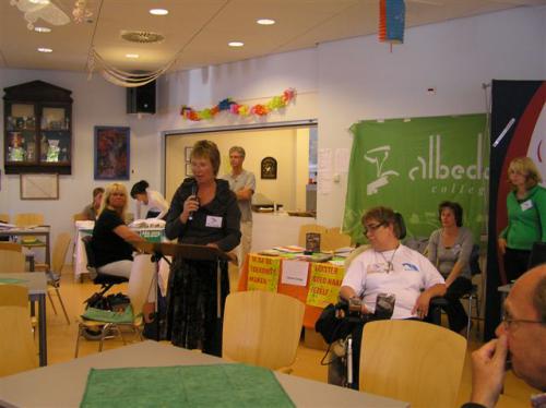 Speech Mevr. J. van Dongen