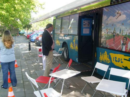 Wethouder Bruggeman van Dirksland