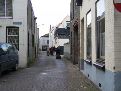 11 Palingstraat Trottoirs onmogelijk