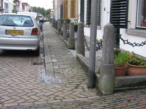 12 Voorstraat richting Gemeentehuis